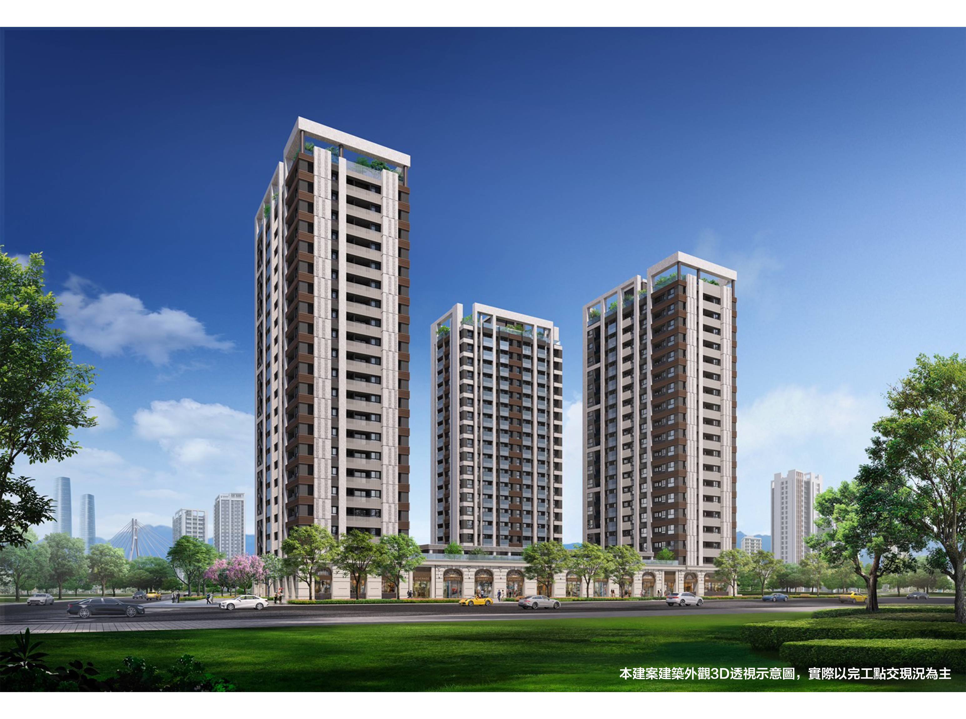 甲山林市政帝寶