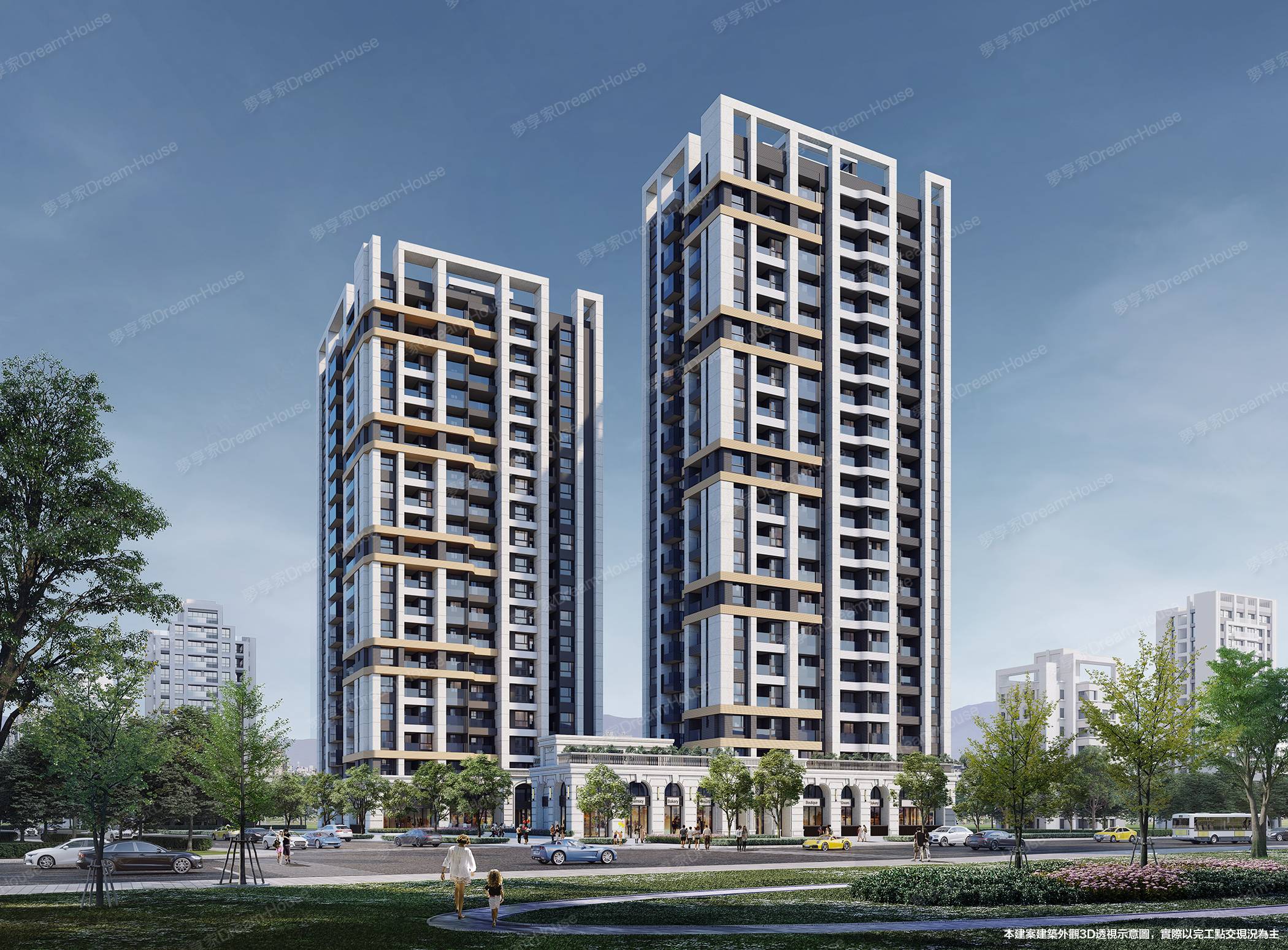 甲山林市政官邸3號