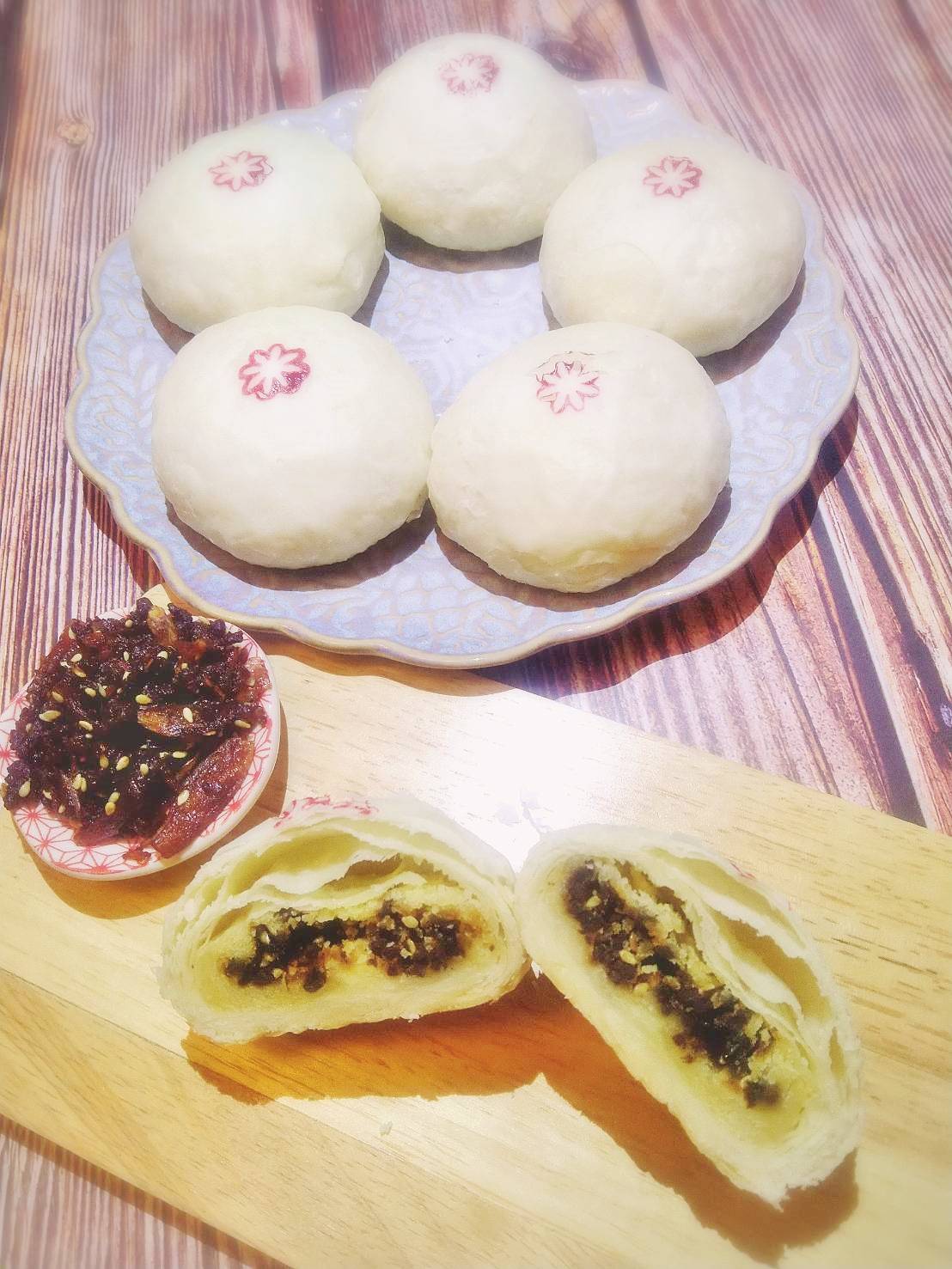 綠豆椪禮盒