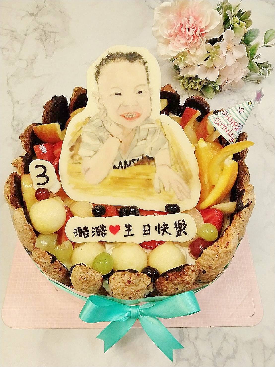 手繪人像