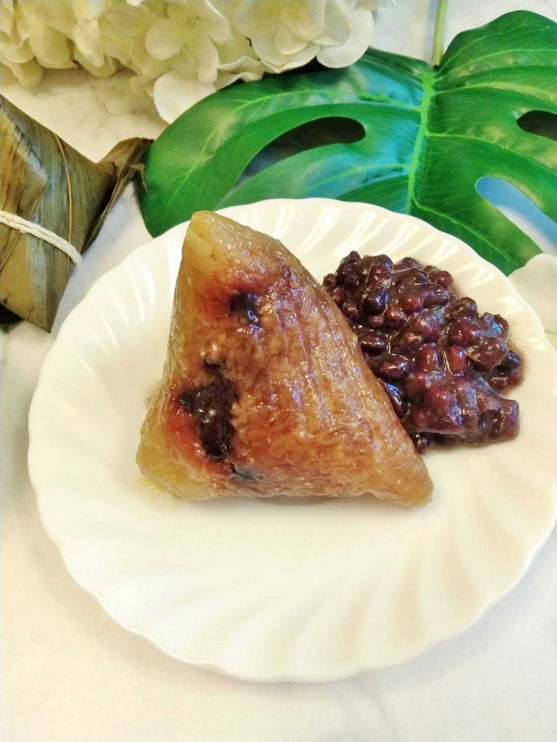 紅豆鹼粽